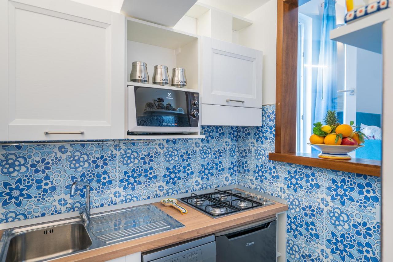 Ferienwohnung A I R Il Palazzetto Vico Equense Exterior foto