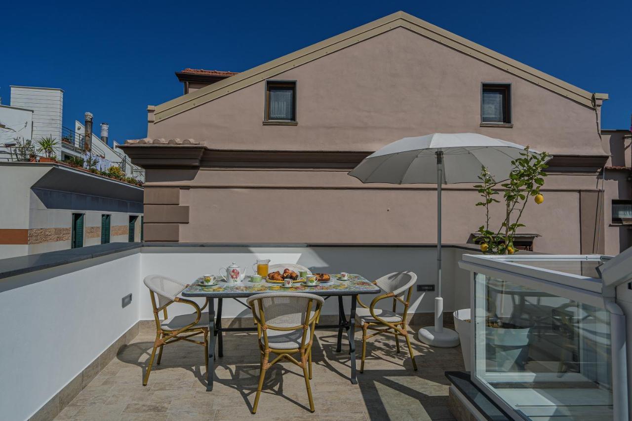 Ferienwohnung A I R Il Palazzetto Vico Equense Exterior foto